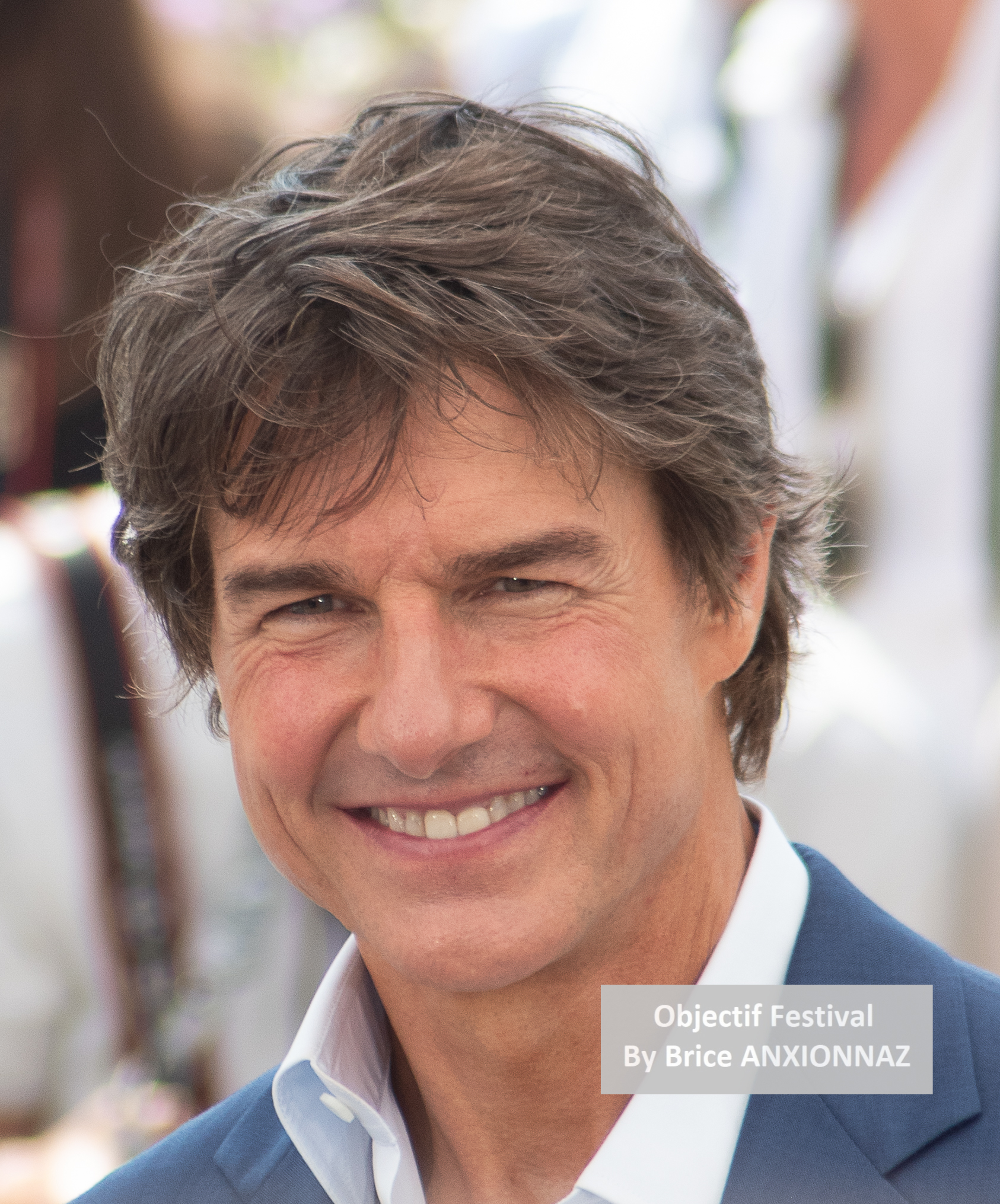 Tom Cruise / 78th Cannes International Film Festival / Objectif Festival by Brice ANXIONNAZ
